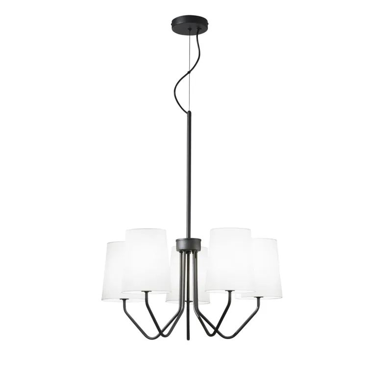 SOSPENSIONE SALLY NERA 5XE14 60X150CM Compra Online