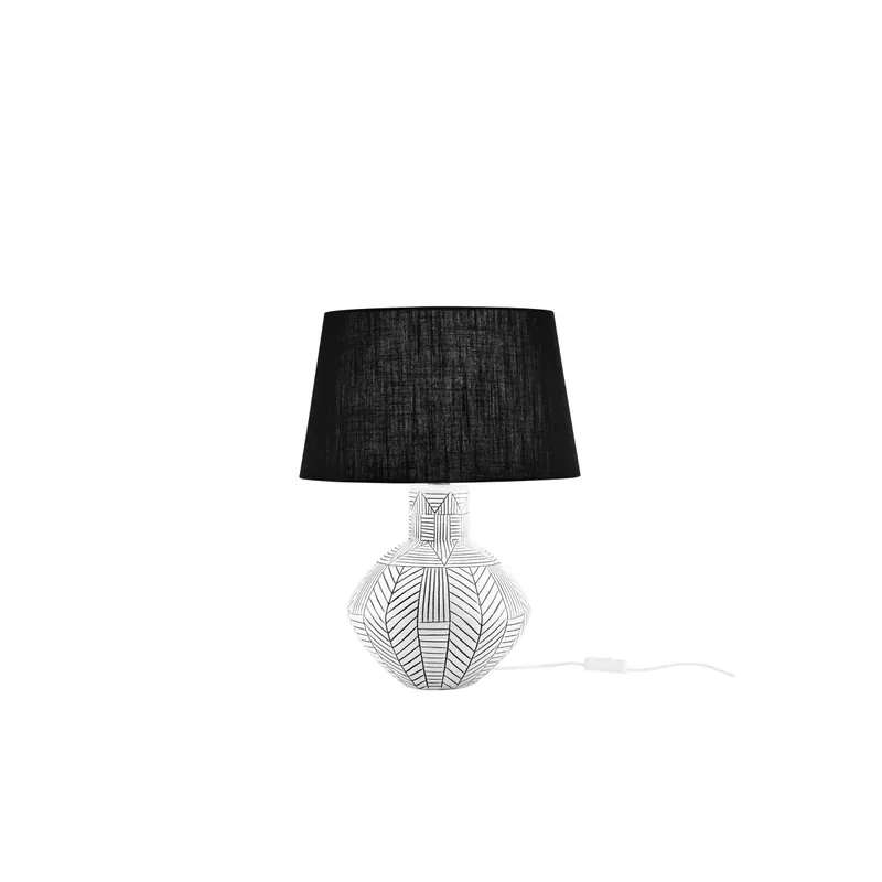 Direttamente Dal Produttore LUME AZTEC IN CERAMICA MISURA TOTALE D38XH51CM