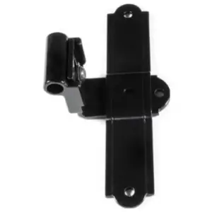 Bandella DIDIEFFE modello SMERALDA a T 90? occhio registrabile gr.2 16cm occhio centrale per serramento in ferro zincato polveri poliesteri RAL9005 Nuovo Arrivo