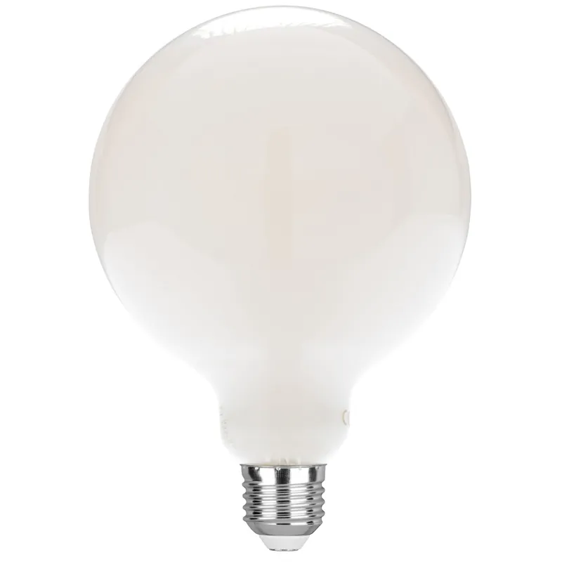 Offerta Speciale LAMPADINA LED FILAMENTO GLOBO BIANCO E27 16W 2000LM 2700K 300° 125X175mm 15000h CRI80