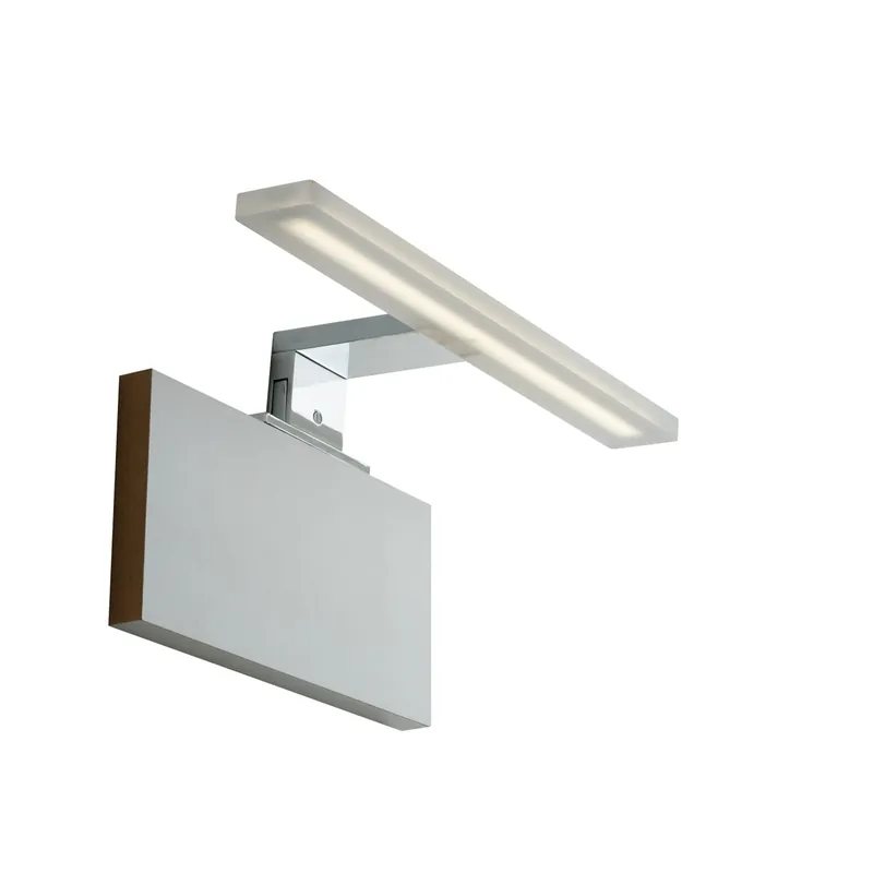 Applique Specchio o Parete LED 8W Cromo IP44 30cm Non Perdere