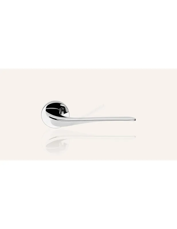 Bestseller Wind 025 Maniglia su Rosetta tonda bassa per Porte Interne Linea Calì