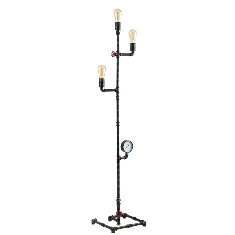 Compra Oggi Stesso PIANTANA AMARCORD RUGGINE 3XE27 31X31X159CM