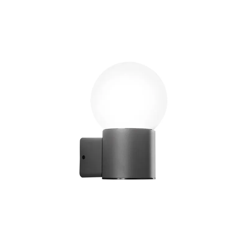 Promo Stagionale APPLIQUE SKITTLE ANTRACITE 1XE27 IP54 15X28X22,7CM
