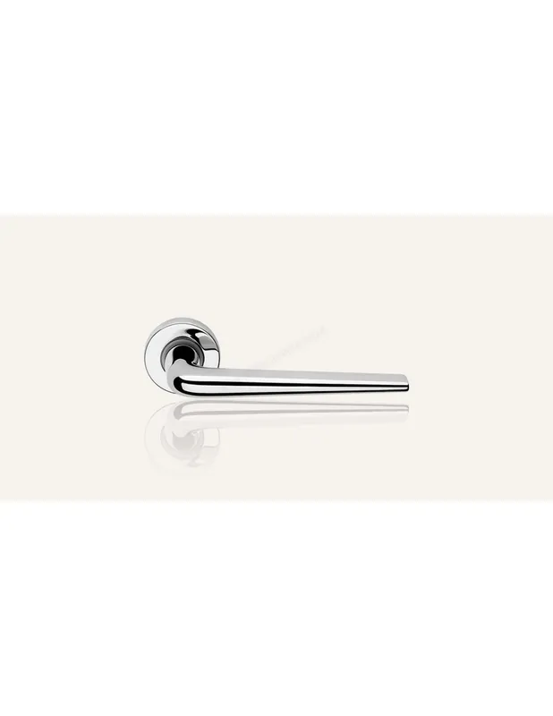 Miglior Prezzo Brixia RB 101 Zincral Maniglia su Rosetta tonda per Porte Interne Linea Calì