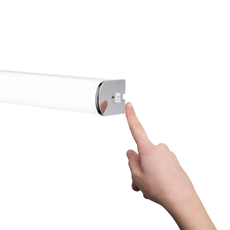 Applique Specchio LED 15W Bianco e Cromo 60cm Nuova Collezione
