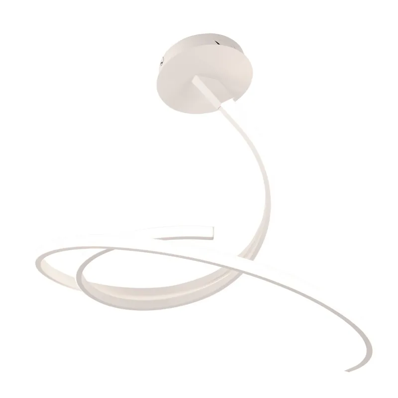 Consegna Rapida PLAFONIERA LED KINETIC BIANCA 40W 5440LM CCT 60X4X58CM