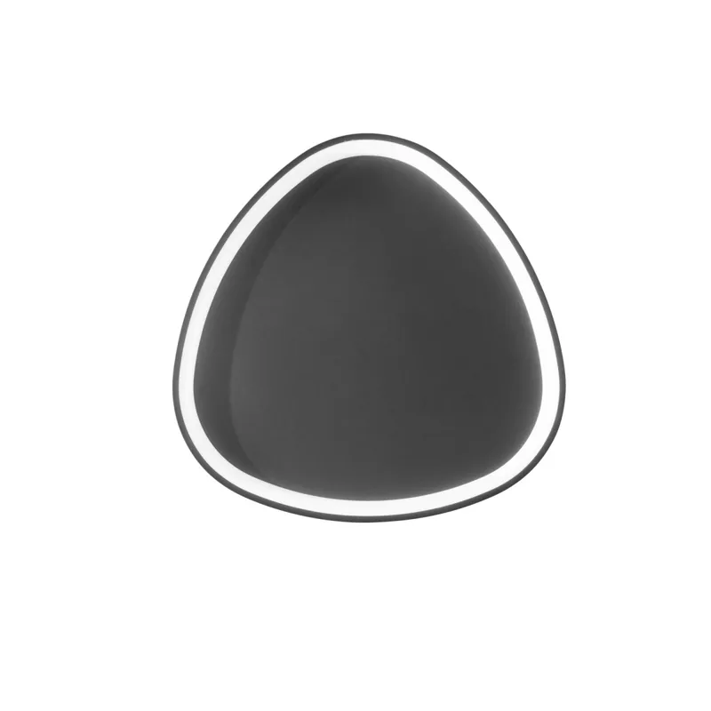 PLAFONIERA LED KLAPTON NERA 60W 8360LM CCT 65X65X7CM Occasione