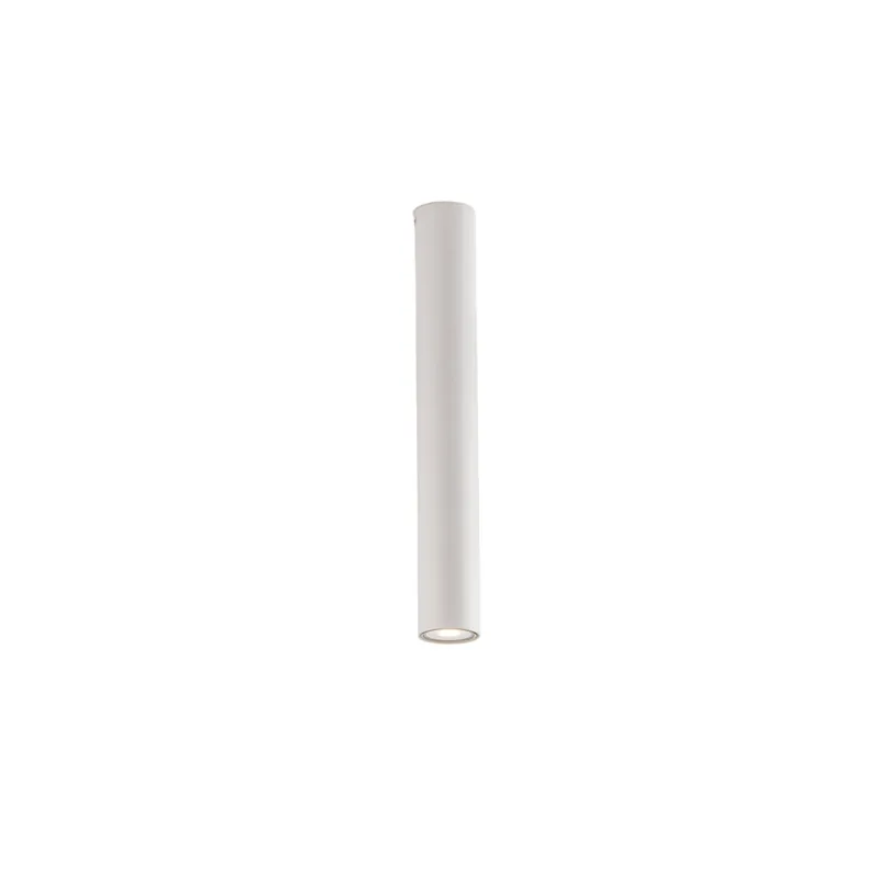 PLAFONIERA FLUKE TONDA BIANCA 1XGU10 5,5X5,5X40CM Bestseller