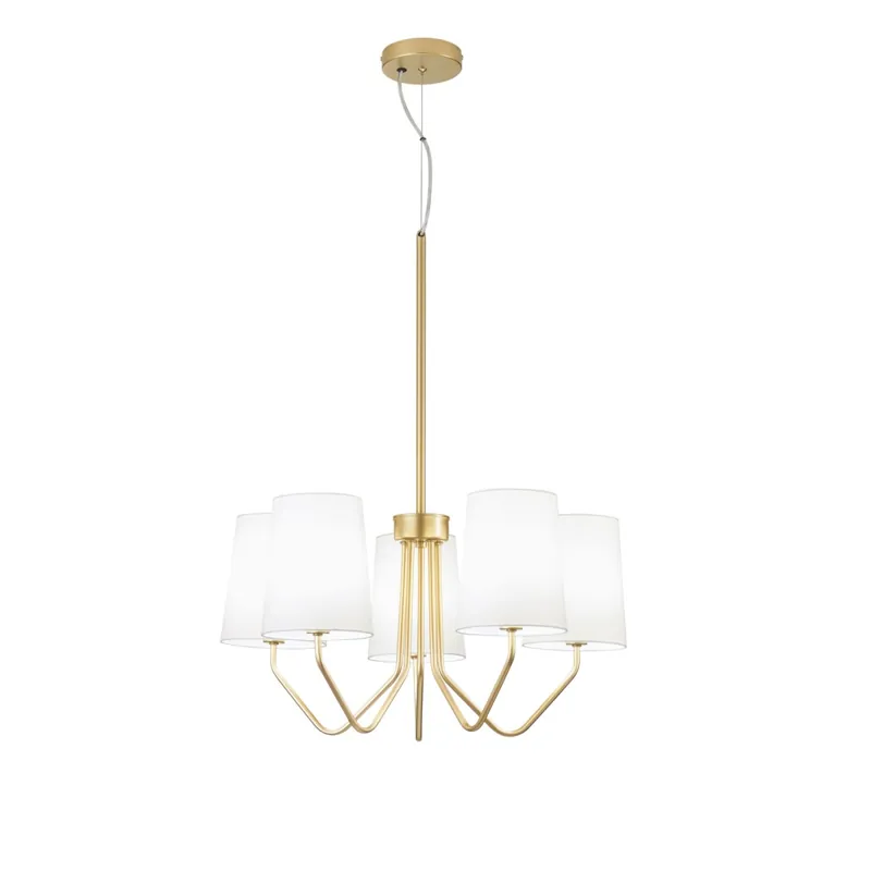 SOSPENSIONE SALLY ORO 5XE14 60X150CM Ordina Subito