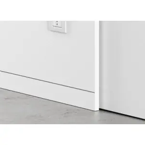Ultime Pezzi Profilo terminale battiscopa ECLISSE modello EBSI031 per controtelaio scomparsa scorrevole serie SYNTESIS LINE BATTENTE intonaco con apertura spingere