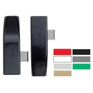 Scrocchi laterali ASSA ABLOY maniglione antipanico in finitura nero Nuovo Arrivo