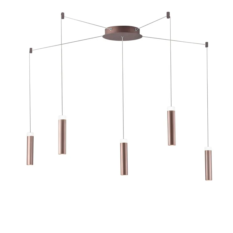 PLAFONIERA LED CANDLE BRONZO 35W 3600LM 4000K 400X20X4CM Occasione