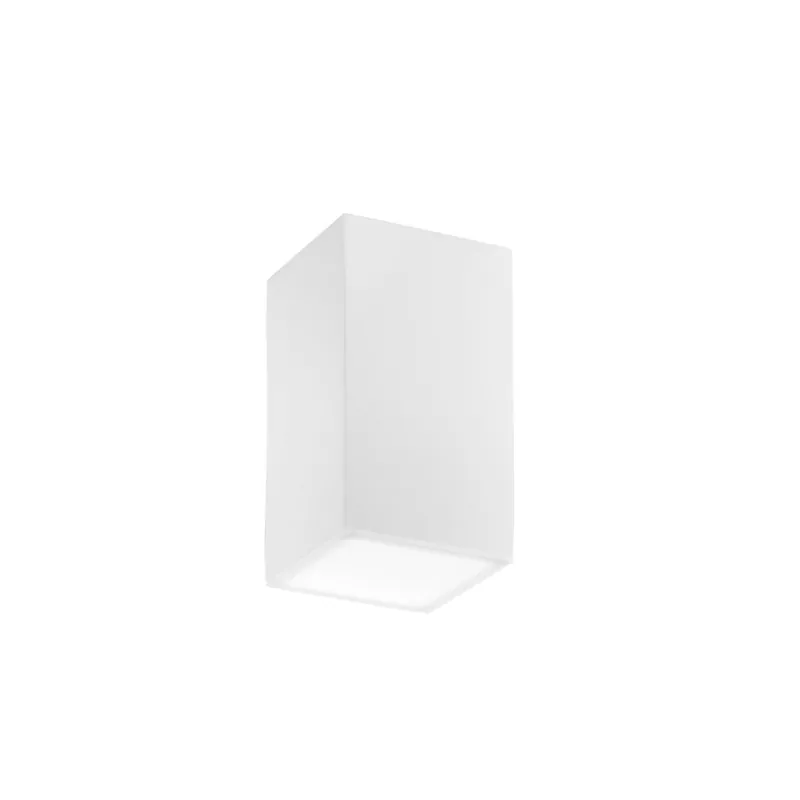 PLAFONIERA LIVING BIANCA 1XE14 11X11X20CM Ultimissimo Modello