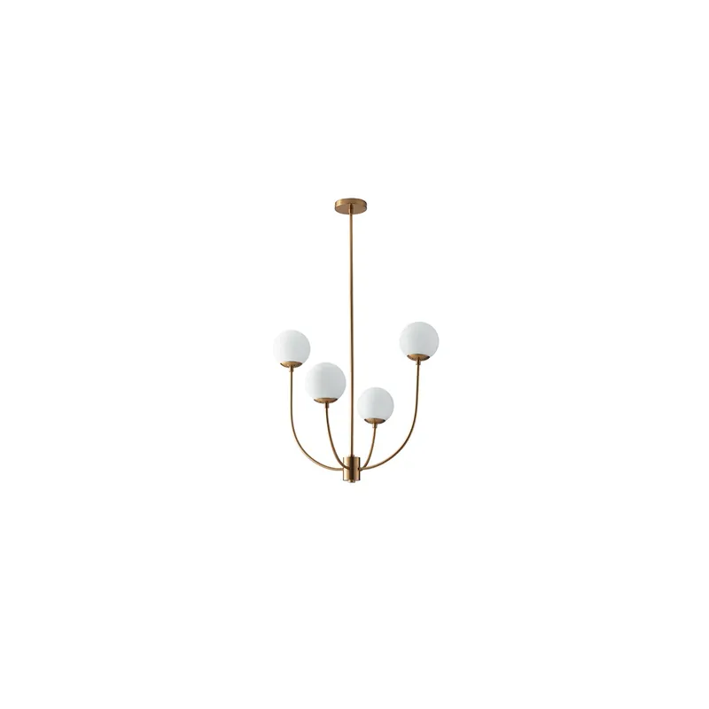 SOSPENSIONE THEMYS ORO 4XE14 63,5X174,5CM Acquista Ora