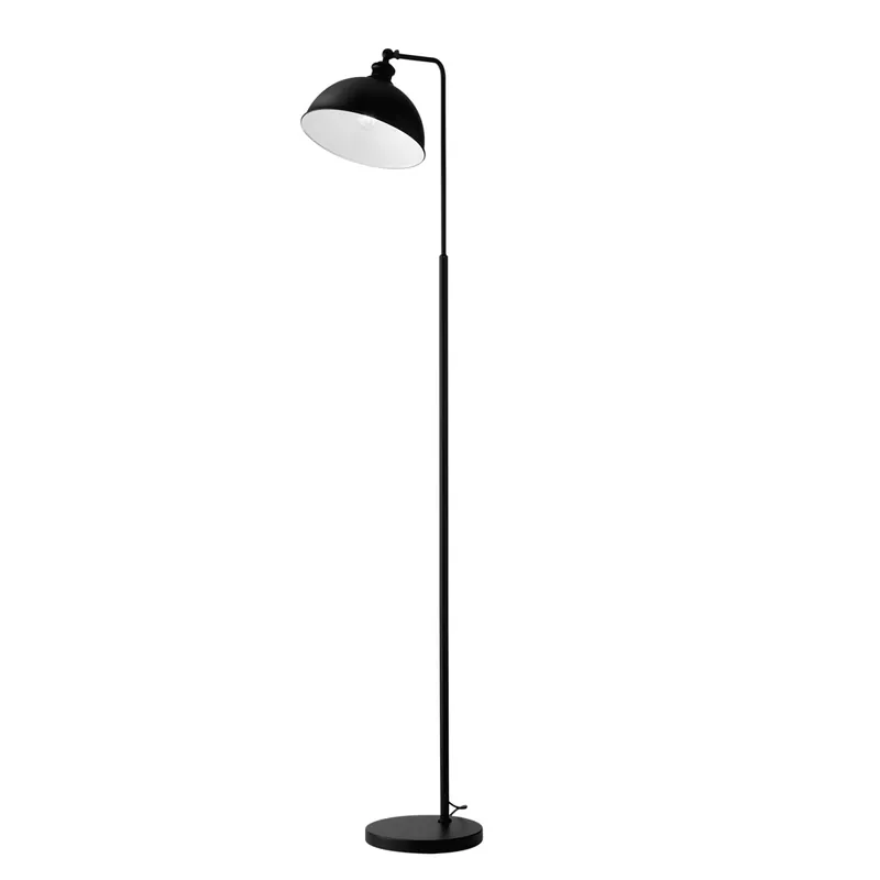Affare PIANTANA CHARLESTON NERA 1XE27 25X40X165CM