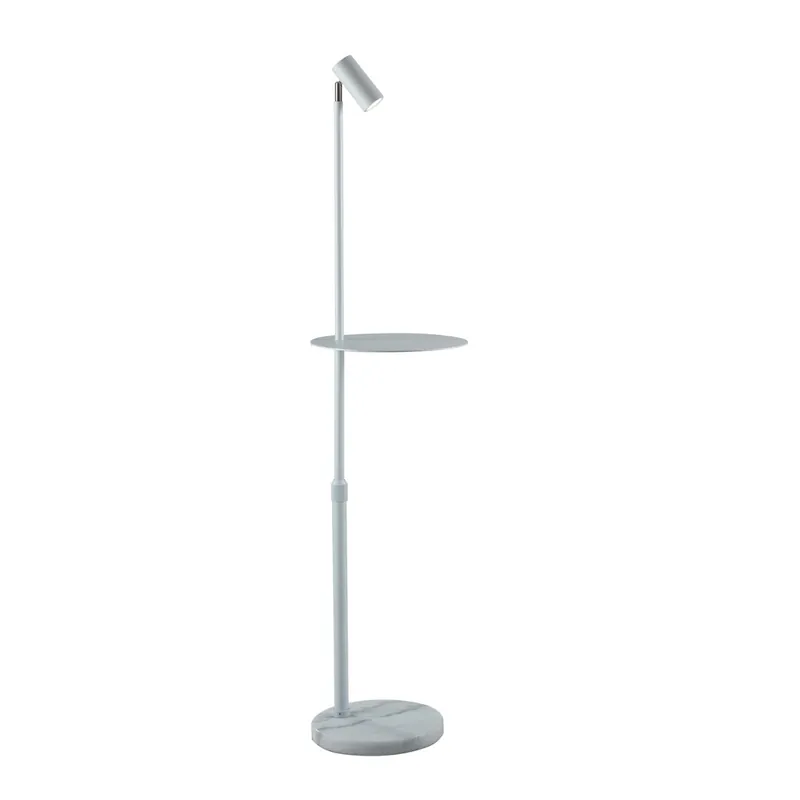 Offerta PIANTANA RELAX ORIENTBILE BIANCA/MARMO 1XGU10 30X150CM