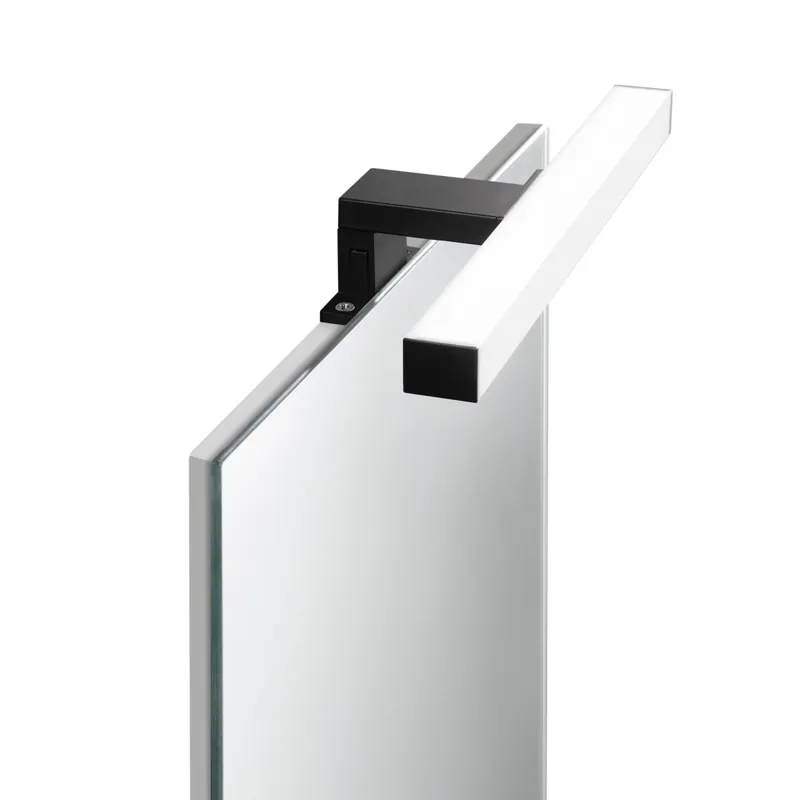 Applique Specchio LED 5W Nero IP44 30cm Occasione Imperdibile