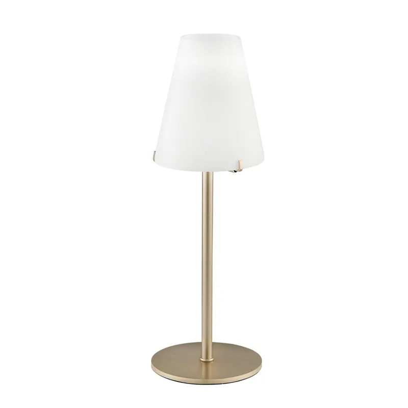 LUME CANTO ORO/BIANCO 1XG9 12X12X35CM Saldi