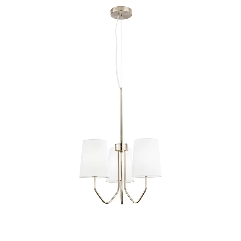 Saldi SOSPENSIONE SALLY NICKEL 3XE14 50X150CM