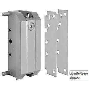 Compra Adesso Cerniere AGB modello TOUR 35 kit 200Kg per serramento in acciaio finitura cromato opaco