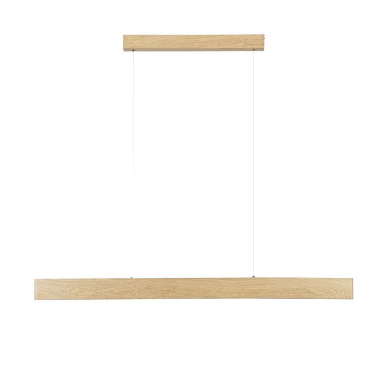 SOSPENSIONE LED NAVEL LEGNO 40W 6400LM CCT 121,5X8X150CM Affare