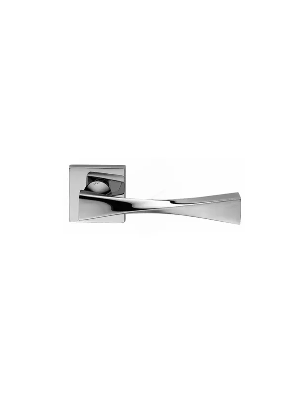 Twist 02 Maniglia su Rosetta per Porte Interne Dnd Offerta Limitata