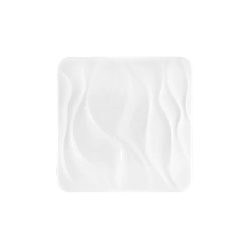 Bestseller PLAFONIERA LED WAVE BIANCA 40W 3900LM CCT DIMMERABILE WI-FI CON TELECOMANDO 53X953CM
