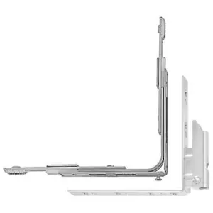 Super Prezzo Movimento angolare AGB modello ARTECH grandezza 2 cerniera arco e trapezio per serramento in acciaio finitura nichelato