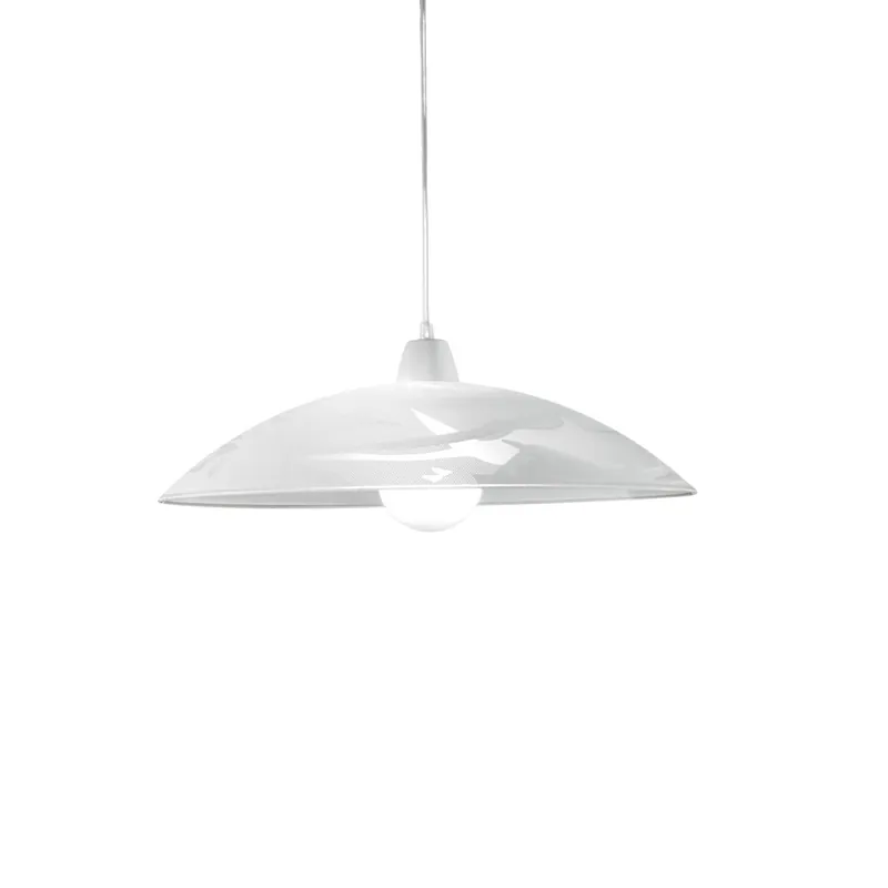PLAFONIERA ALABASTRO BIANCA 4XE27 50X50X13,5CM Miglior Prezzo