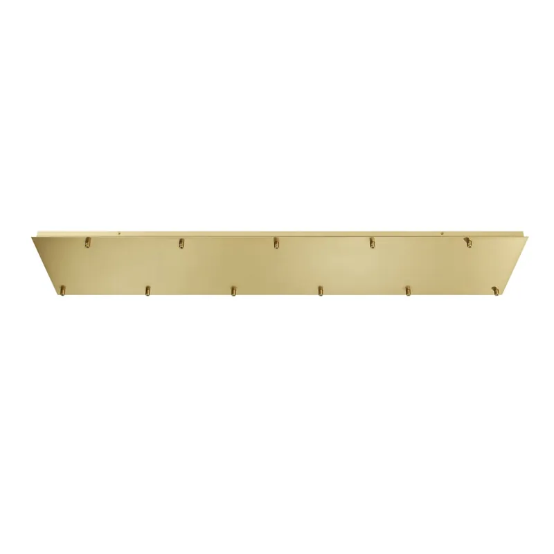 Consegna Rapida MONTATURA RETTANGOLARE BRUNITO A 11 FORI 142X30X4,1CM