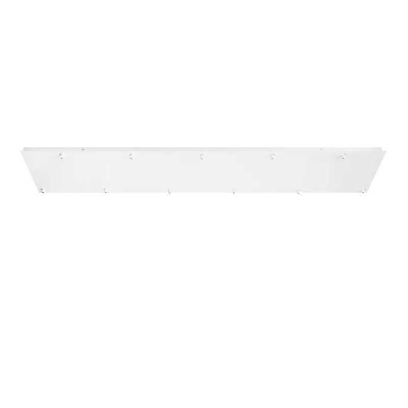 Direttamente Dal Produttore MONTATURA RETTANGOLARE BIANCA A 11 FORI 142X30X4,1CM