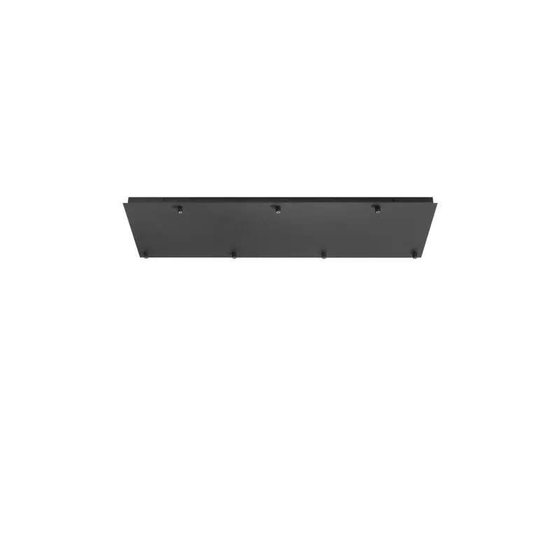 MONTATURA RETTANGOLARE NERA A 7 FORI 89X30X4,1CM Compra Online