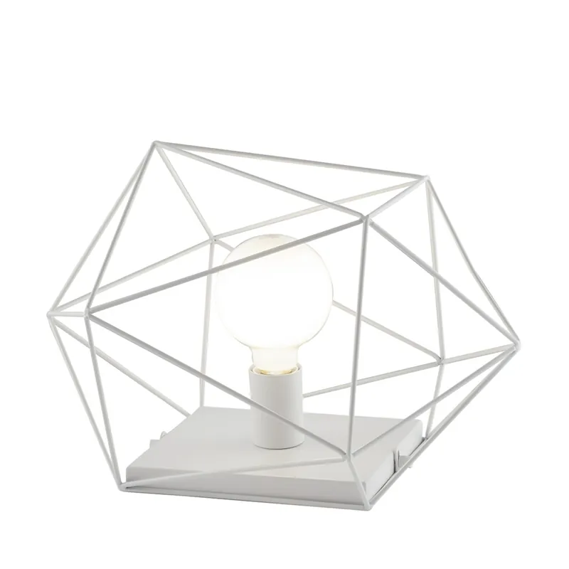 LUME ABRAXAS BIANCO 1XE27 40,5X29,5X26,5CM Compra Online