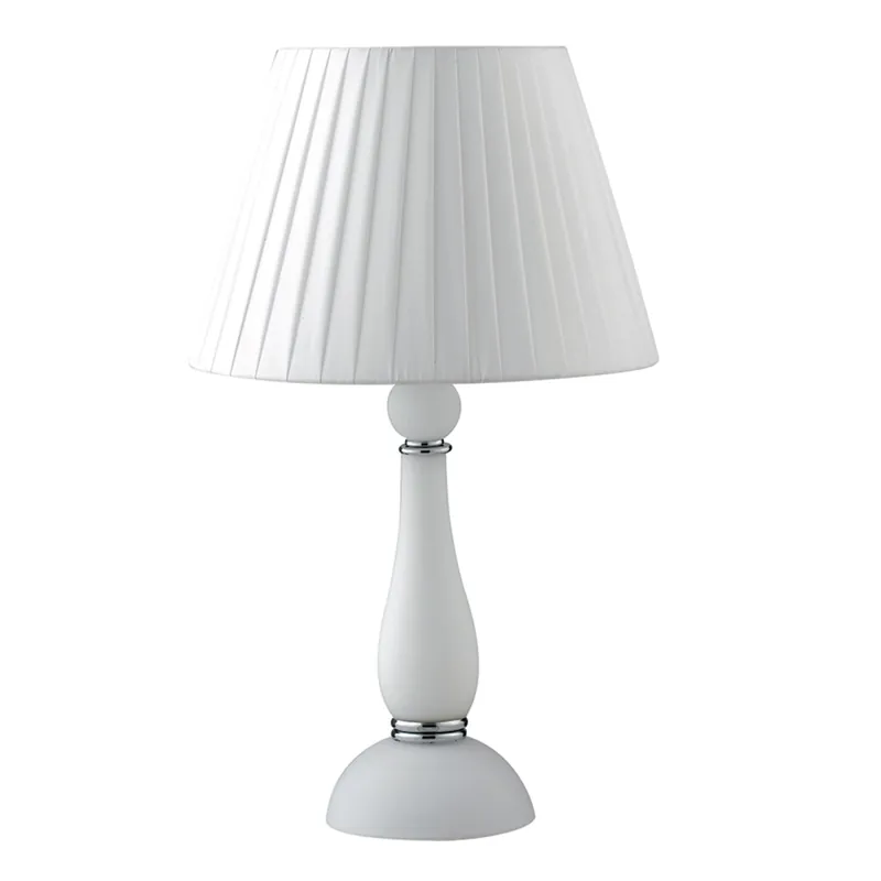 Saldi LUME ALFIERE BIANCO/CROMO 1XE14 32X54CM