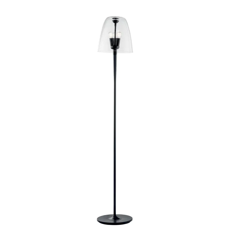 PIANTANE ARES TRASPARENTE 3XE14 35X159,5CM Promozione Esclusiva