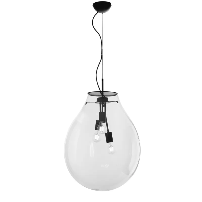 Più Venduto SOSPENSIONE AZUMA TRASPARENTE 3XE27 48X196,2CM