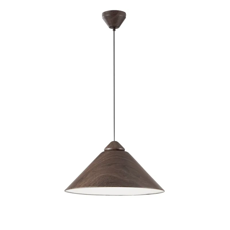Offerta Speciale SOSPENSIONE BIGBANG MARRONE/BIANCA 1XE27 49X25X183,5CM