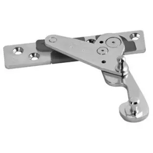 Cerniera AGB modello ARTECH PLANA parte telaio asse 13 destro terza anta per serramento in acciaio finitura nichelato A Buon Prezzo