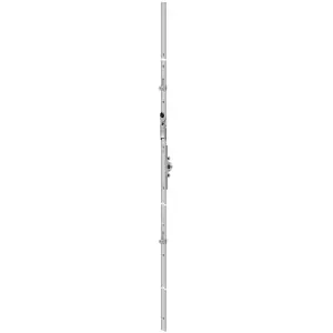 Cremonese AGB modello ARTECH entrata 15 grandezza 8 (1794-2110) anta ribalta, altezza maniglia fissa per serramento in acciaio finitura nichelato Offerta Limitata