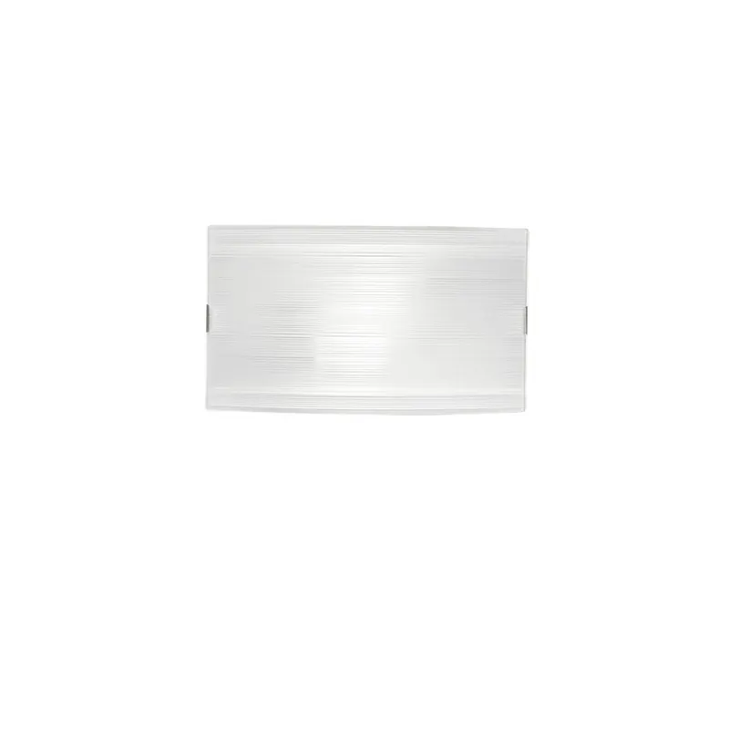 Più Venduto Applique Moderna 2 Luci E27 Bianca