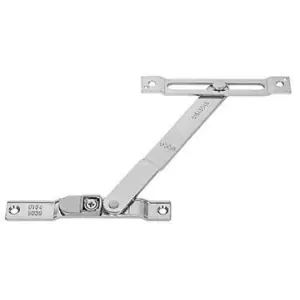 Promozione Esclusiva Forbice AGB modello ARTECH vasistas cremonese variabile per serramento in acciaio finitura nichelato