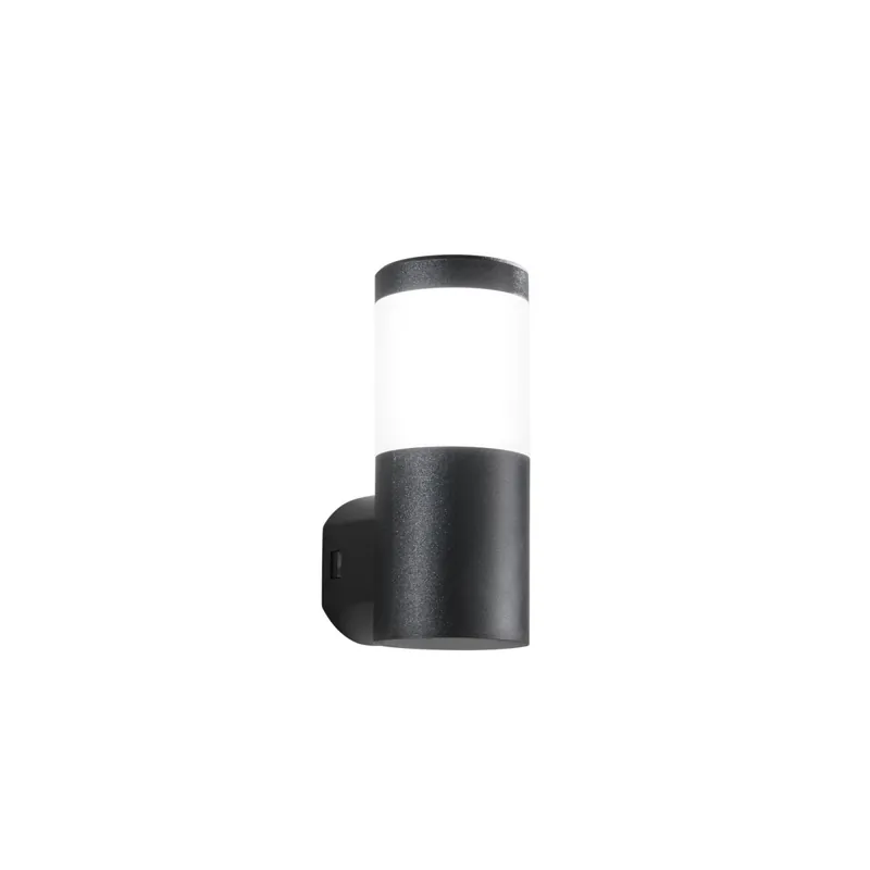 Saldi APPLIQUE FOCUS NERA TONDA 1XGU10 IP65 10X13X24CM