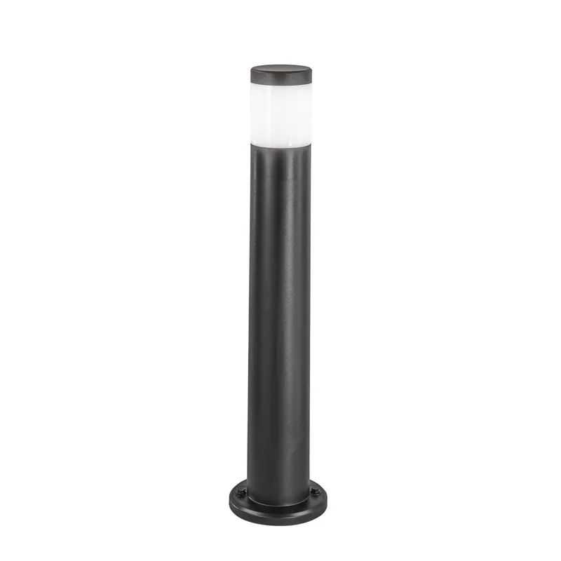 Occasione Imperdibile PALETTO FOCUS NERO TONDO 1XGU10 IP65 17,5X77,5CM