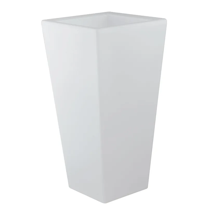 VASO DA GIARDINO GECO BIANCO 1XE27 28X28X60CM Offerta Speciale