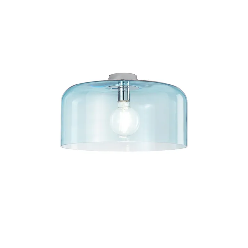PLAFONIERA GIBUSTURCHESE 1XE27 40X40X23CM Prezzo Scontato