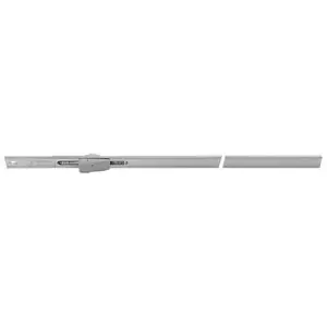 Di Tendenza Elemento AGB modello ARTECH collegamento arco e trapezio con cuneo premontato per serramento in acciaio finitura nichelato