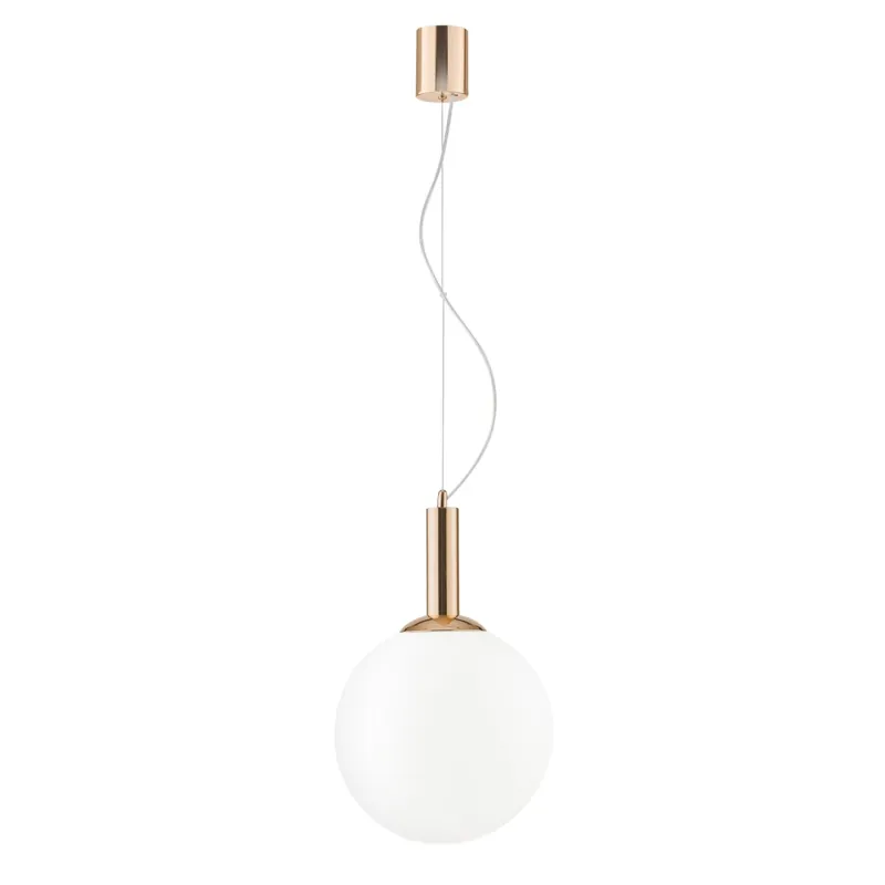 SOSPENSIONE HERA ORO 1XE27 30X160CM Non Perdere