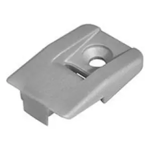 Popolare Incontro ribalta AGB modello ARTECH inserto sollevamento per serramento in pvc finitura argento