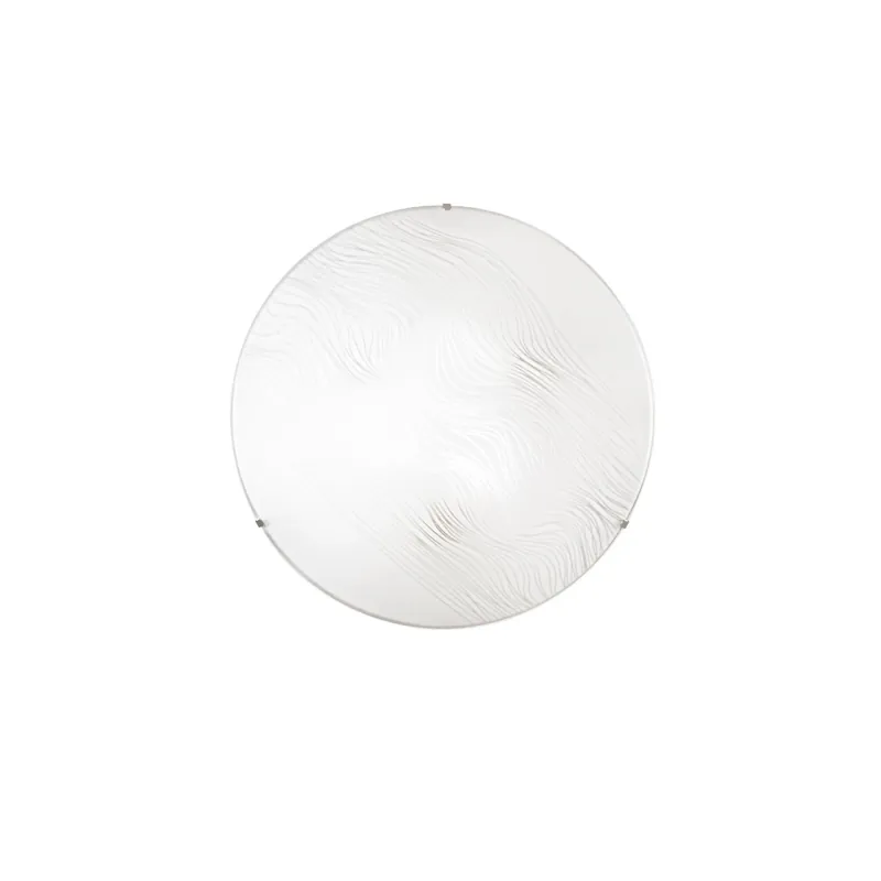 PLAFONIERA KARDIO BIANCA 3XE27 40X40X10,5CM Occasione Imperdibile